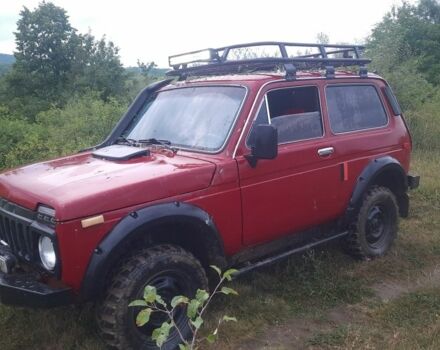 Червоний ВАЗ 2121, об'ємом двигуна 1.9 л та пробігом 130 тис. км за 2800 $, фото 6 на Automoto.ua