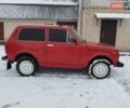Красный ВАЗ 2121 Нива, объемом двигателя 1.6 л и пробегом 72 тыс. км за 2900 $, фото 1 на Automoto.ua