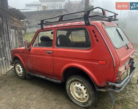 Красный ВАЗ 2121 Нива, объемом двигателя 1.7 л и пробегом 55 тыс. км за 1750 $, фото 1 на Automoto.ua