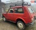 Красный ВАЗ 2121 Нива, объемом двигателя 1.7 л и пробегом 55 тыс. км за 1750 $, фото 1 на Automoto.ua