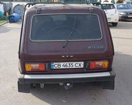 Красный ВАЗ 2121 Нива, объемом двигателя 1.6 л и пробегом 270 тыс. км за 1400 $, фото 1 на Automoto.ua