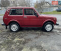 Красный ВАЗ 2121 Нива, объемом двигателя 1.6 л и пробегом 147 тыс. км за 3200 $, фото 5 на Automoto.ua