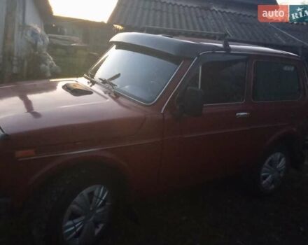 Червоний ВАЗ 2121 Нива, об'ємом двигуна 1.3 л та пробігом 130 тис. км за 2500 $, фото 2 на Automoto.ua