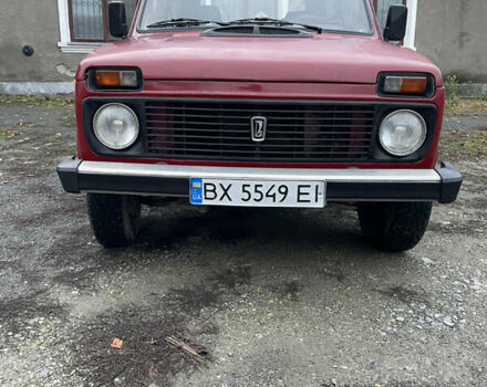Красный ВАЗ 2121 Нива, объемом двигателя 1.6 л и пробегом 147 тыс. км за 3200 $, фото 7 на Automoto.ua