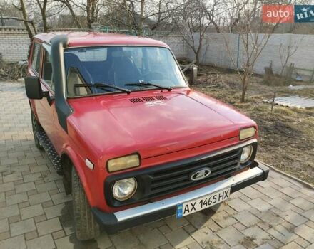 Красный ВАЗ 2121 Нива, объемом двигателя 1.6 л и пробегом 100 тыс. км за 2500 $, фото 8 на Automoto.ua
