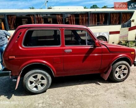 Червоний ВАЗ 2121 Нива, об'ємом двигуна 1.6 л та пробігом 10 тис. км за 2700 $, фото 3 на Automoto.ua