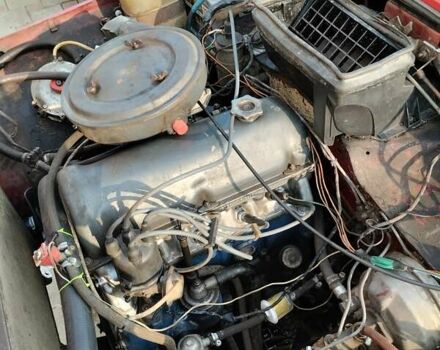 Красный ВАЗ 2121 Нива, объемом двигателя 1.6 л и пробегом 100 тыс. км за 2500 $, фото 6 на Automoto.ua