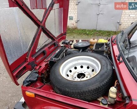 Красный ВАЗ 2121 Нива, объемом двигателя 1.6 л и пробегом 162 тыс. км за 2699 $, фото 6 на Automoto.ua