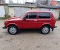 Красный ВАЗ 2121 Нива, объемом двигателя 1.6 л и пробегом 162 тыс. км за 2699 $, фото 9 на Automoto.ua