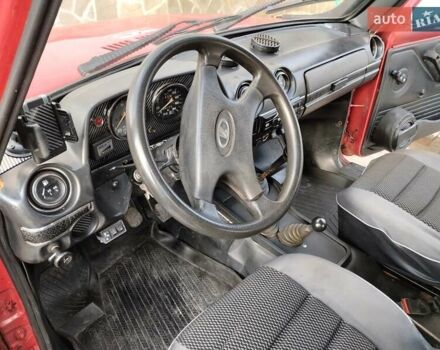 Красный ВАЗ 2121 Нива, объемом двигателя 1.6 л и пробегом 100 тыс. км за 2500 $, фото 14 на Automoto.ua