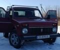 Красный ВАЗ 2121 Нива, объемом двигателя 1.5 л и пробегом 68 тыс. км за 2496 $, фото 1 на Automoto.ua