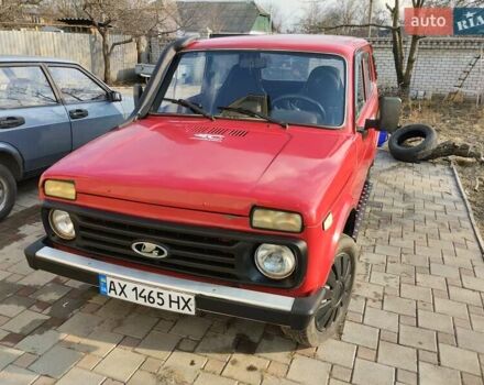 Красный ВАЗ 2121 Нива, объемом двигателя 1.6 л и пробегом 100 тыс. км за 2500 $, фото 9 на Automoto.ua