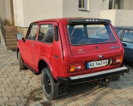 Красный ВАЗ 2121 Нива, объемом двигателя 1.6 л и пробегом 100 тыс. км за 2500 $, фото 11 на Automoto.ua