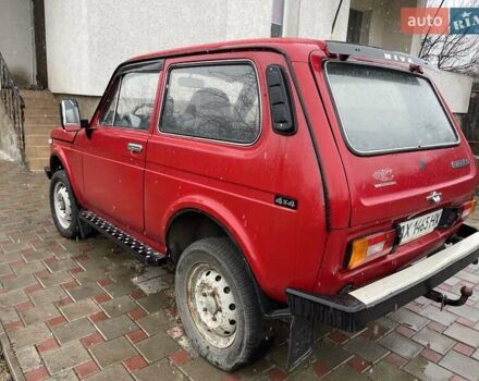 Красный ВАЗ 2121 Нива, объемом двигателя 1.6 л и пробегом 100 тыс. км за 2500 $, фото 20 на Automoto.ua