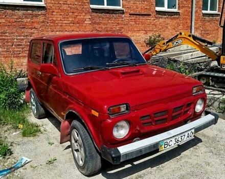 Червоний ВАЗ 2121 Нива, об'ємом двигуна 1.6 л та пробігом 10 тис. км за 2700 $, фото 4 на Automoto.ua