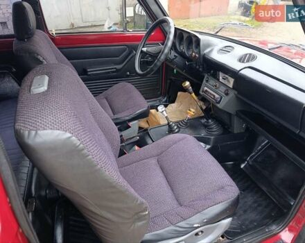 Красный ВАЗ 2121 Нива, объемом двигателя 1.6 л и пробегом 162 тыс. км за 2699 $, фото 18 на Automoto.ua