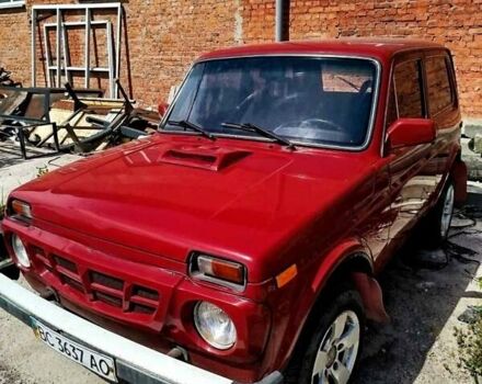 Червоний ВАЗ 2121 Нива, об'ємом двигуна 1.6 л та пробігом 10 тис. км за 2700 $, фото 5 на Automoto.ua