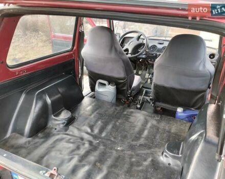 Красный ВАЗ 2121 Нива, объемом двигателя 1.6 л и пробегом 100 тыс. км за 2500 $, фото 12 на Automoto.ua