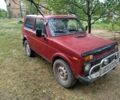 Красный ВАЗ 2121 Нива, объемом двигателя 1.6 л и пробегом 49 тыс. км за 2000 $, фото 1 на Automoto.ua