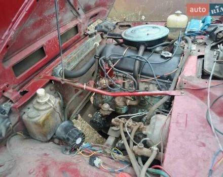 Красный ВАЗ 2121 Нива, объемом двигателя 0.11 л и пробегом 43 тыс. км за 2000 $, фото 4 на Automoto.ua