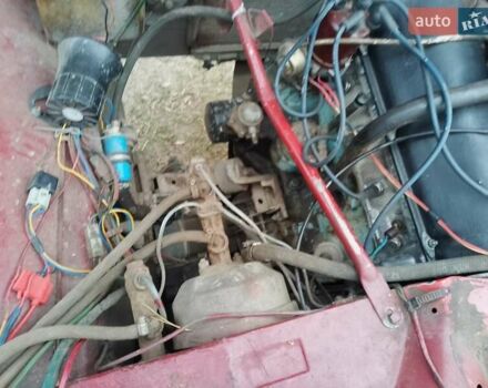 Красный ВАЗ 2121 Нива, объемом двигателя 0.11 л и пробегом 43 тыс. км за 2000 $, фото 9 на Automoto.ua