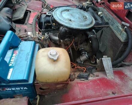 Красный ВАЗ 2121 Нива, объемом двигателя 0.11 л и пробегом 43 тыс. км за 2000 $, фото 5 на Automoto.ua