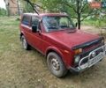 Красный ВАЗ 2121 Нива, объемом двигателя 1.6 л и пробегом 49 тыс. км за 2000 $, фото 4 на Automoto.ua