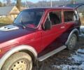 Красный ВАЗ 2121 Нива, объемом двигателя 1.57 л и пробегом 53 тыс. км за 2000 $, фото 1 на Automoto.ua