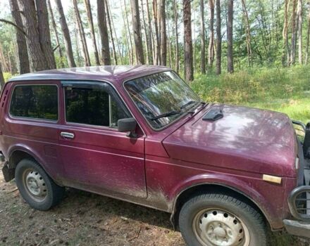 Красный ВАЗ 2121, объемом двигателя 0 л и пробегом 150 тыс. км за 2300 $, фото 1 на Automoto.ua