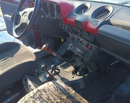 Красный ВАЗ 2121 Нива, объемом двигателя 1.57 л и пробегом 53 тыс. км за 2000 $, фото 7 на Automoto.ua