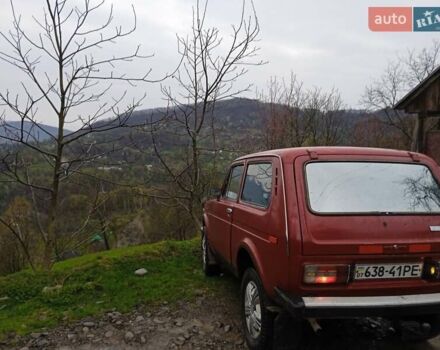 Червоний ВАЗ 2121 Нива, об'ємом двигуна 1.6 л та пробігом 86 тис. км за 2000 $, фото 59 на Automoto.ua