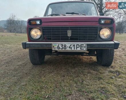 Червоний ВАЗ 2121 Нива, об'ємом двигуна 1.6 л та пробігом 86 тис. км за 2000 $, фото 34 на Automoto.ua