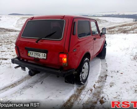 Красный ВАЗ 2121 Нива, объемом двигателя 1.7 л и пробегом 146 тыс. км за 2600 $, фото 6 на Automoto.ua