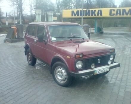 Красный ВАЗ 2121, объемом двигателя 1.7 л и пробегом 189 тыс. км за 2450 $, фото 1 на Automoto.ua