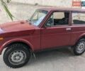 Красный ВАЗ 2121 Нива, объемом двигателя 1.7 л и пробегом 208 тыс. км за 2600 $, фото 4 на Automoto.ua