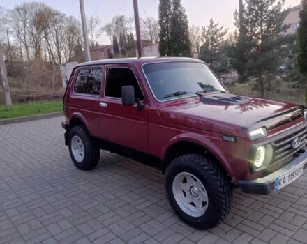 Красный ВАЗ 2121, объемом двигателя 1.7 л и пробегом 1 тыс. км за 4500 $, фото 12 на Automoto.ua