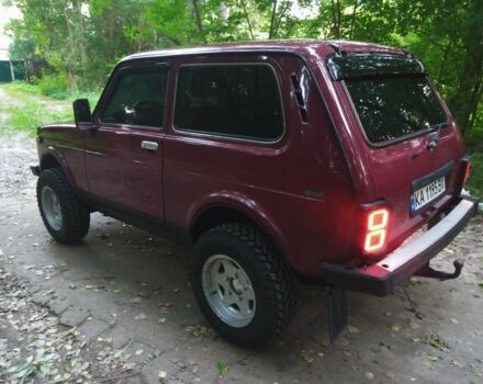 Красный ВАЗ 2121, объемом двигателя 1.7 л и пробегом 1 тыс. км за 4500 $, фото 23 на Automoto.ua