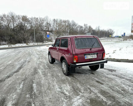 Красный ВАЗ 2121 Нива, объемом двигателя 1.7 л и пробегом 56 тыс. км за 4400 $, фото 3 на Automoto.ua