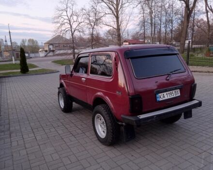 Красный ВАЗ 2121, объемом двигателя 1.7 л и пробегом 1 тыс. км за 4500 $, фото 10 на Automoto.ua