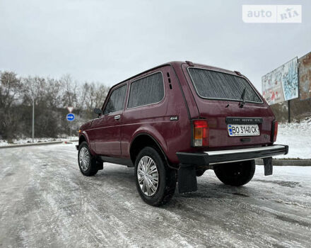 Красный ВАЗ 2121 Нива, объемом двигателя 1.7 л и пробегом 56 тыс. км за 4400 $, фото 4 на Automoto.ua