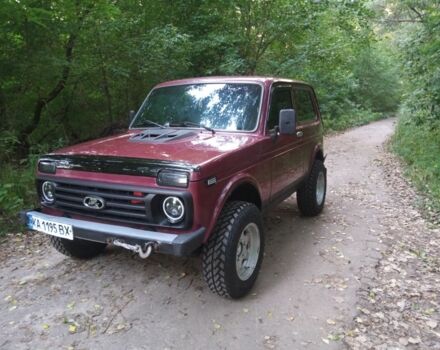 Красный ВАЗ 2121, объемом двигателя 1.7 л и пробегом 1 тыс. км за 4500 $, фото 22 на Automoto.ua