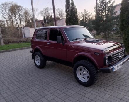 Красный ВАЗ 2121, объемом двигателя 1.7 л и пробегом 1 тыс. км за 4500 $, фото 6 на Automoto.ua