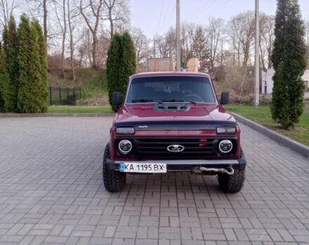 Красный ВАЗ 2121, объемом двигателя 1.7 л и пробегом 1 тыс. км за 4500 $, фото 4 на Automoto.ua