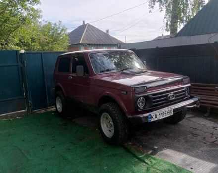 Красный ВАЗ 2121, объемом двигателя 1.7 л и пробегом 1 тыс. км за 4500 $, фото 1 на Automoto.ua