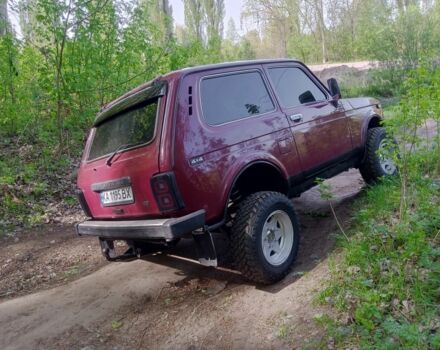 Красный ВАЗ 2121, объемом двигателя 1.7 л и пробегом 1 тыс. км за 4500 $, фото 21 на Automoto.ua