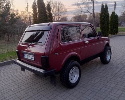 Красный ВАЗ 2121, объемом двигателя 1.7 л и пробегом 1 тыс. км за 4500 $, фото 8 на Automoto.ua