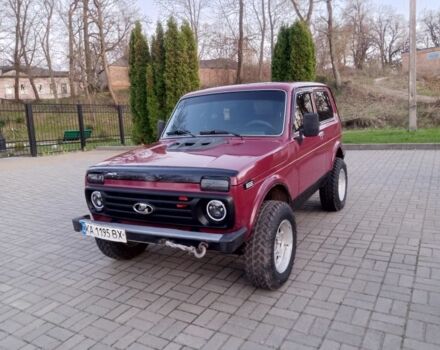 Красный ВАЗ 2121, объемом двигателя 1.7 л и пробегом 1 тыс. км за 4500 $, фото 5 на Automoto.ua