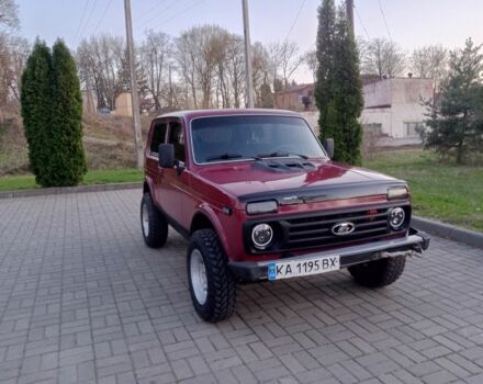 Красный ВАЗ 2121, объемом двигателя 1.7 л и пробегом 1 тыс. км за 4500 $, фото 3 на Automoto.ua