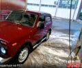 Красный ВАЗ 2121 Нива, объемом двигателя 1.6 л и пробегом 70 тыс. км за 4500 $, фото 1 на Automoto.ua