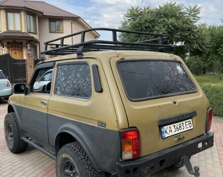 Червоний ВАЗ 2121, об'ємом двигуна 1.7 л та пробігом 200 тис. км за 2899 $, фото 8 на Automoto.ua